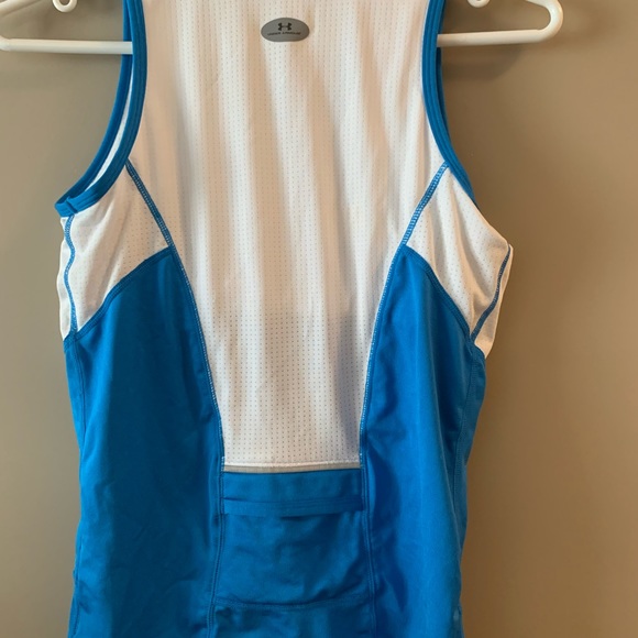 Under Armour Running Tank. Like new. - Picture 2 of 2